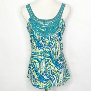 Prana Colorful Cotton Tank (L)